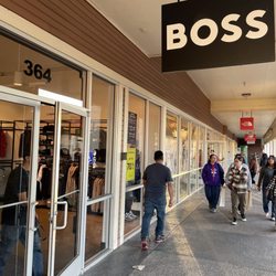 Boss - Front entrance