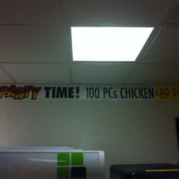 it's any time 100's chicken