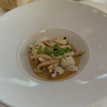 Ostra - Ricotta Gnocchetti with lobster and truffle. So good. - Seafood Near Me - Boston, Massachusetts Ostra - Ricotta Gnocchetti with lobster and truffle. So good. - Seafood Near Me - Boston, Massachusetts