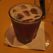 Photo of Cause - The PhilanthroPub - Washington, DC, United States. The Truth (Rye Whiskey, Apple Cider, Great Lakes Riesling, Housemade Grenadine, Tarragon)