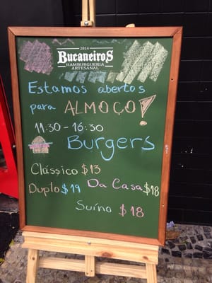 Menu photo 1 Bucaneiros Rio de Janeiro, RJ Menu photo 1 Bucaneiros Rio de Janeiro, RJ