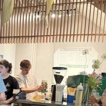 Mako Matcha Mill - There's a line because there's a demand. This place has a cool atmosphere. - Coffee & Tea Near Me - Portland, Oregon Mako Matcha Mill - There's a line because there's a demand. This place has a cool atmosphere. - Coffee & Tea Near Me - Portland, Oregon