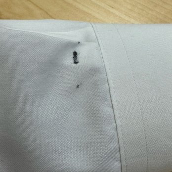 Connells Valet - Spots left during cleaning. - Sewing & Alterations Near Me - Vienna, Virginia