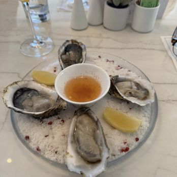 Splashes Restaurant - Four Oysters - New American Near Me - Laguna Beach, California
