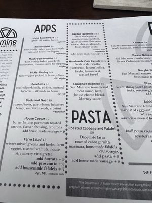 Menu photo 8 allmine Oceanside, CA