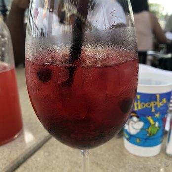 Johnny Rocco's Italian Grill - Delicious strawberry sangria - Italian Near Me - Niagara Falls, Ontario