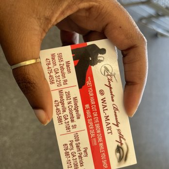 Cleopatra Beauty Shop - Business card - Hair Salons Near Me - Macon, Georgia Cleopatra Beauty Shop - Business card - Hair Salons Near Me - Macon, Georgia