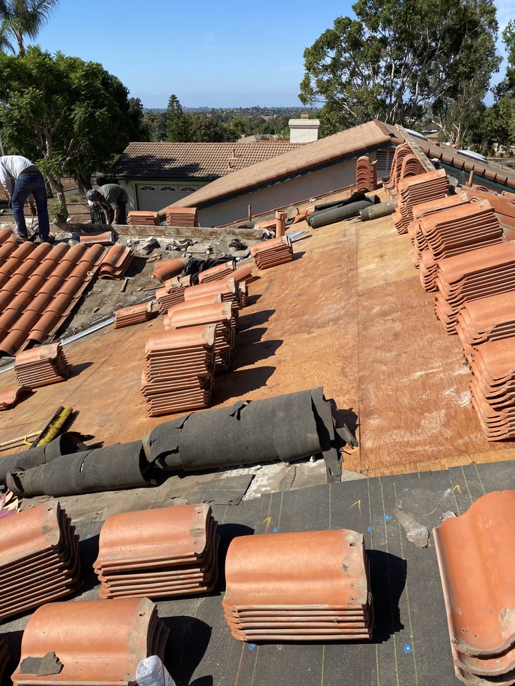 Slide of Escondido Roofing