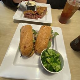 Italian sub w broccoli and New Yorker w potato soap Italian sub w broccoli and New Yorker w potato soap