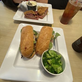 McAlister's Deli - Italian sub w broccoli and New Yorker w potato soap - Delis Near Me - Wichita, Kansas McAlister's Deli - Italian sub w broccoli and New Yorker w potato soap - Delis Near Me - Wichita, Kansas