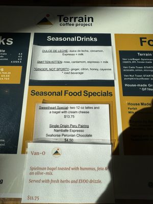 Terrain Coffee Project by null