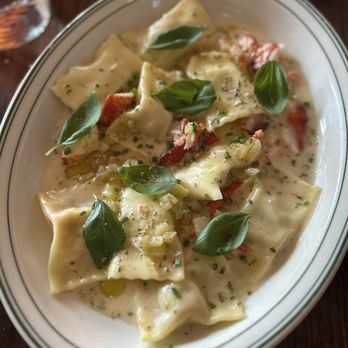 DeNuccis - Lobster Agnolotti - New American Near Me - Lincoln Park, Illinois