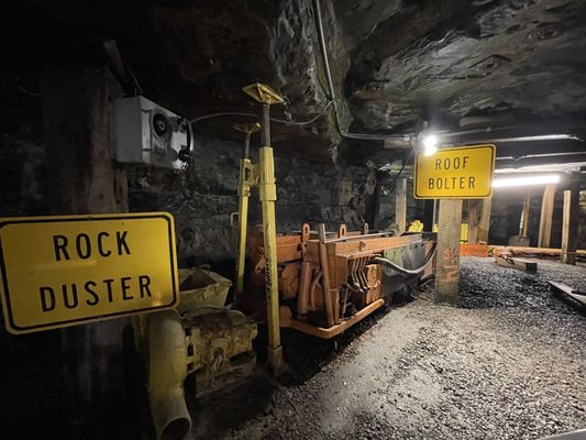 Beckley Exhibition Coal Mine by null