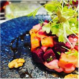 Seasonal Beet Salad