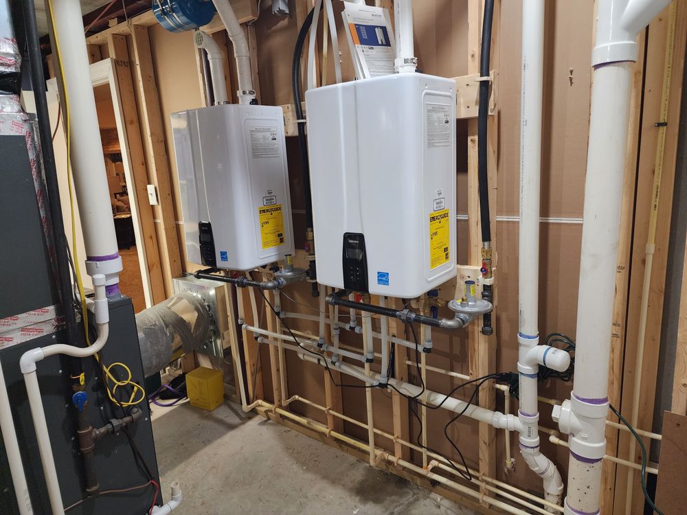 Slide of Redbeard Plumbing