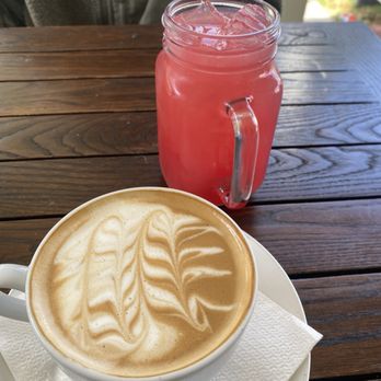 Aunties Bakery & Cafe - Hot Latte and watermelon juice . Cheers - Bakeries Near Me - Whittier, California Aunties Bakery & Cafe - Hot Latte and watermelon juice . Cheers - Bakeries Near Me - Whittier, California