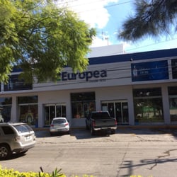 La Europea - Vista exterior de la europea