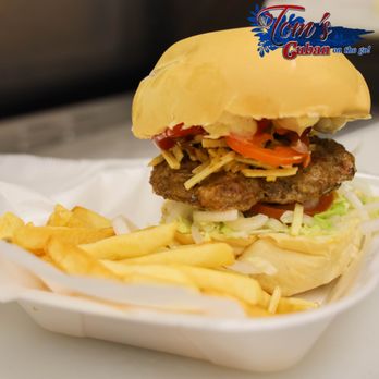 Tom's Cuban on the Go - Frita (Cuban Burger) - Coffee & Tea Near Me - Ocala, Florida Tom's Cuban on the Go - Frita (Cuban Burger) - Coffee & Tea Near Me - Ocala, Florida