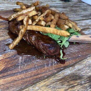 Bin 14 - Hanger Steak and Frites - Wine Bars Near Me - Hoboken, New Jersey