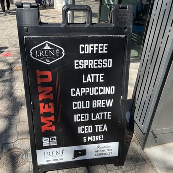Victus Coffee - Sign outside. - Coffee & Tea Near Me - Hartford, Connecticut