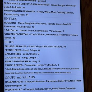 Smash Bros Bistro - Menu - Salad Near Me - Fresno, California