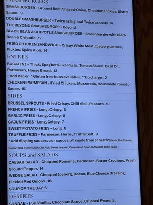 Menu photo 3 Smash Bros Bistro Fresno, CA