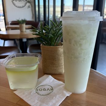 Boban - Coconut Jelly Pandan and Avocado Coco - Vietnamese Near Me - Garden Grove, California Boban - Coconut Jelly Pandan and Avocado Coco - Vietnamese Near Me - Garden Grove, California