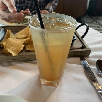 Chart House - Peach Palmer (So delicious! Very sweet!) - Seafood Near Me - Jacksonville, Florida Chart House - Peach Palmer (So delicious! Very sweet!) - Seafood Near Me - Jacksonville, Florida