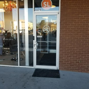 Bodyzilian Wax - Front door to Salon Lofts. Bodyzilian Wax Is located inside. - Waxing Near Me - Chamblee, Georgia