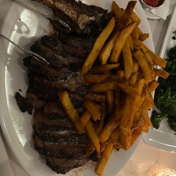 Olive + Oak - Cowboy ribeye - Wine Bars Near Me - Saint Louis, Missouri Olive + Oak - Cowboy ribeye - Wine Bars Near Me - Saint Louis, Missouri