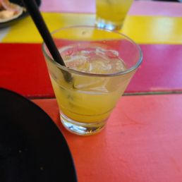 Pineapple jalapeno tequila slushie Pineapple jalapeno tequila slushie