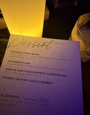 Menu photo 3 Costera Cocina Tulum - Chicago Chicago, IL