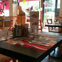 Courtepaille - Intérieur du restaurant