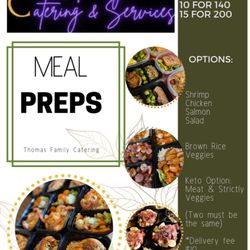 Thomas Family Catering