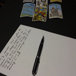 Sage Words Tarot - Photo Ronda Snow all rights reserved