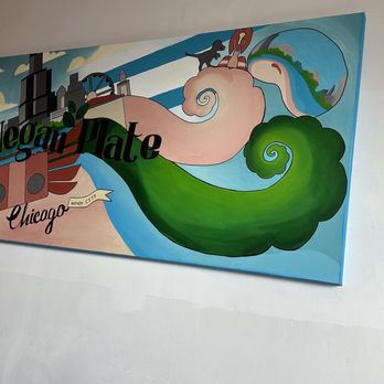 Vegan Plate - Wall art - Thai Near Me - Chicago, Illinois Vegan Plate - Wall art - Thai Near Me - Chicago, Illinois
