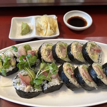 Sushi Zone - Spicy hamachi - Sushi Bars Near Me - San Francisco, California