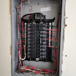 RMG Electrician - Almost done