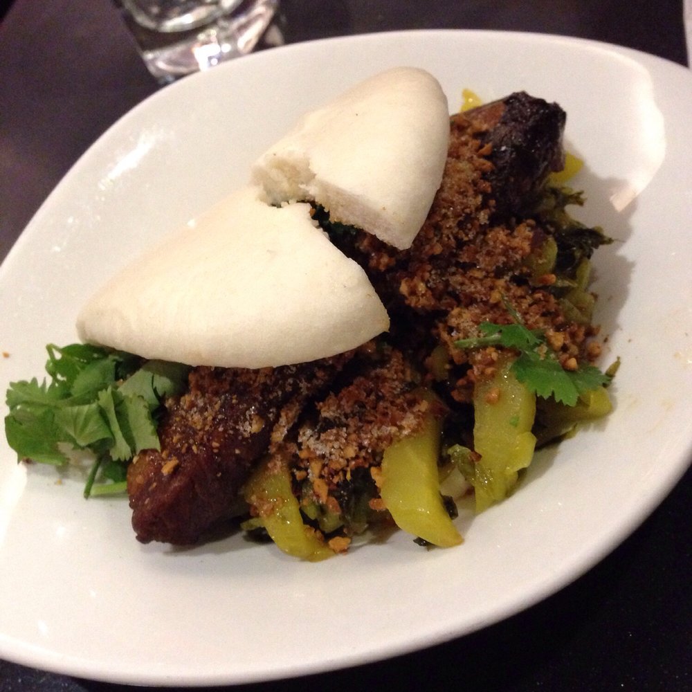 Facing East - Here's another picture of the pork bun because it's that good - Chinese Near Me - Bellevue, Washington Facing East - Here's another picture of the pork bun because it's that good - Chinese Near Me - Bellevue, Washington