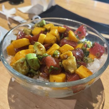 Sushi Zushi - TUNA POKE MANGO - Sushi Bars Near Me - San Antonio, Texas Sushi Zushi - TUNA POKE MANGO - Sushi Bars Near Me - San Antonio, Texas