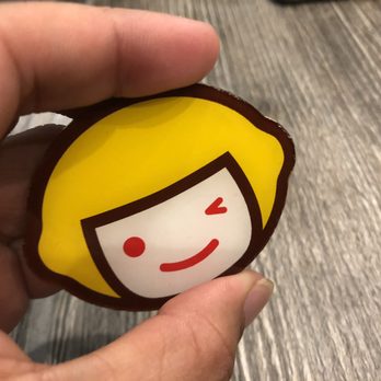 Happy Lemon - Cute little lemon that have your order number on them - Bubble Tea Near Me - Fremont, California Happy Lemon - Cute little lemon that have your order number on them - Bubble Tea Near Me - Fremont, California