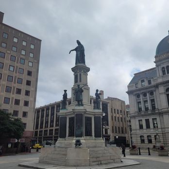 Kennedy Plaza - Soldiers' and Sailors' Monument - Buses Near Me - Providence, Rhode Island Kennedy Plaza - Soldiers' and Sailors' Monument - Buses Near Me - Providence, Rhode Island