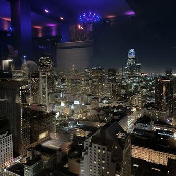 Cityscape - the night view of the city - Cocktail Bars Near Me - San Francisco, California