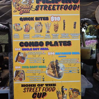 Street Stix - menu 2/3 - Food Stands Near Me - San Jose, California Street Stix - menu 2/3 - Food Stands Near Me - San Jose, California