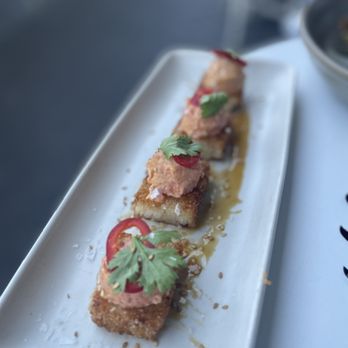 The Henry - Spicy Tuna & Crispy Rice* - New American Near Me - Phoenix, Arizona