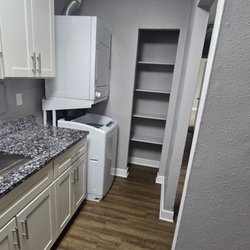 The Verona at Silver Hill - This area of the photo, you will be able to hear your both your upstairs and downstairs neighbors if they are speaking. Be mindful.