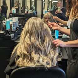 Rumours Hair Design - Daughter's hair