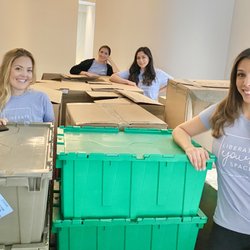 Swoon Spaces - Our Team can help you declutter, get organized and help you manage the entire moving process from start to finish.