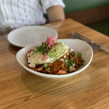 Trust - Chilaquiles Rojos!!  Great!! - New American Near Me - San Diego, California
