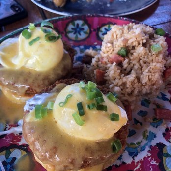 Countryside Cafe - Crab Cake Benedict - Breakfast & Brunch Near Me - Waianae, Hawaii Countryside Cafe - Crab Cake Benedict - Breakfast & Brunch Near Me - Waianae, Hawaii